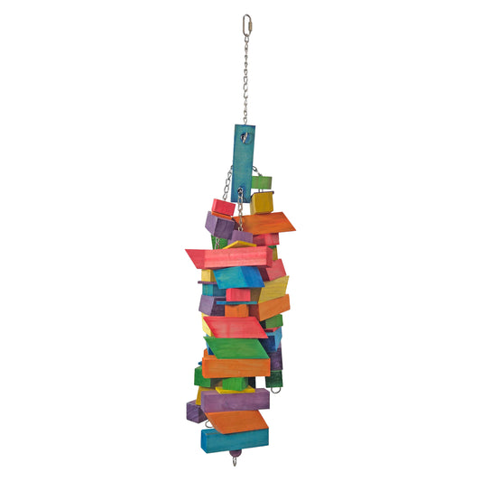 Chunky Colors Large Wood Hanging Toy