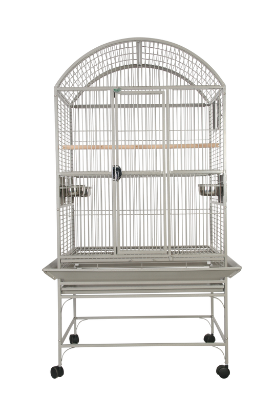 32"x23"x63" Dome Top Cage with 3/4" Bar Spacing (2 box set)