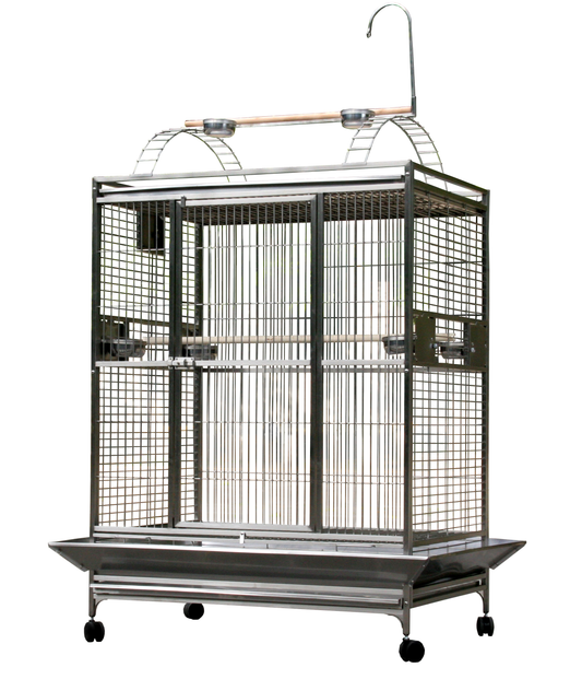 48"x36" Playtop Cage with 1" Bar Spacing (3 box set)