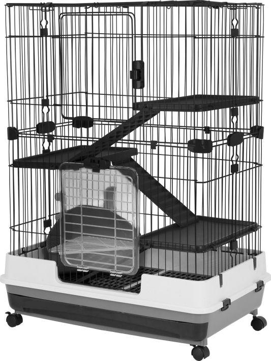 40"x25"x41" DELUXE 4 Level Small Animal Cage