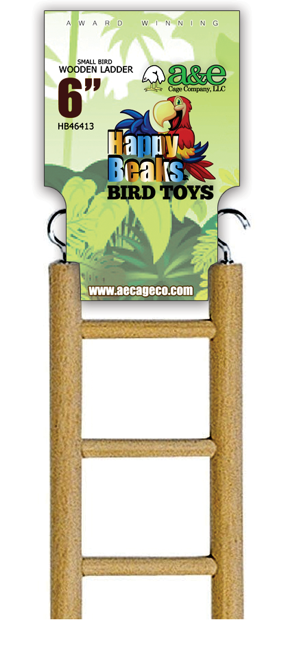 6" Small Ladder, 1/2" Diameter