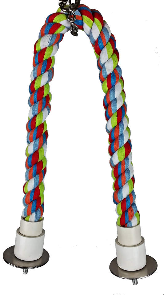 Cotton Cable Perch 22" x 0.75"