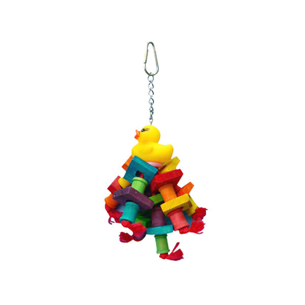The Rubber Duck Monster Bird Toy