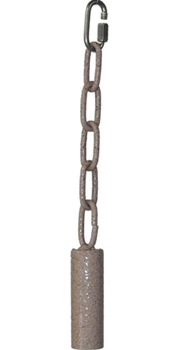 Small Metal Pipe Bell on a Chain