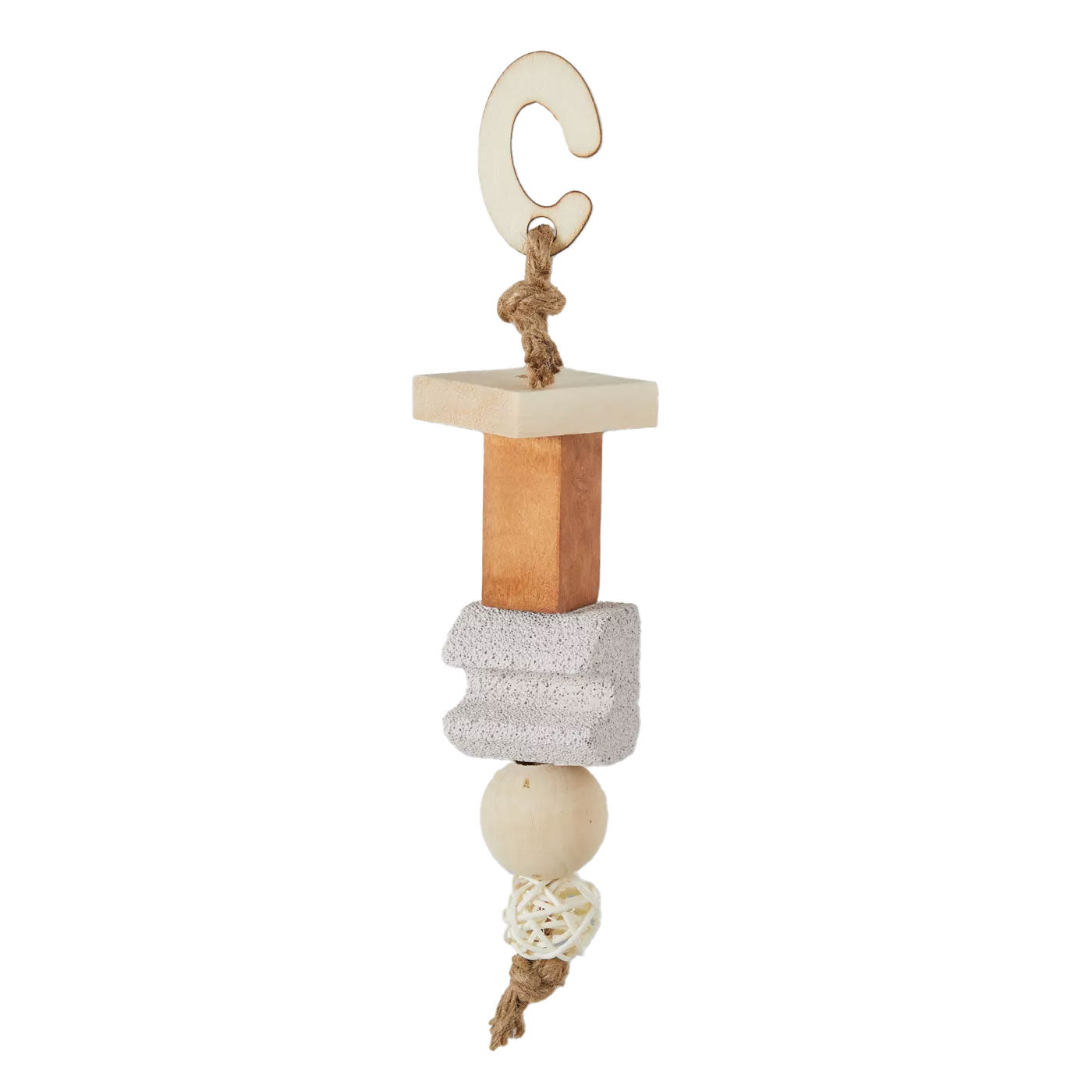 Wood & Pumice Chew Toy