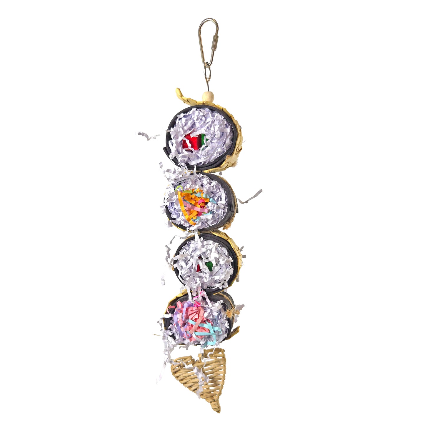 Cali Roll Sushi Stack Hanging Toy