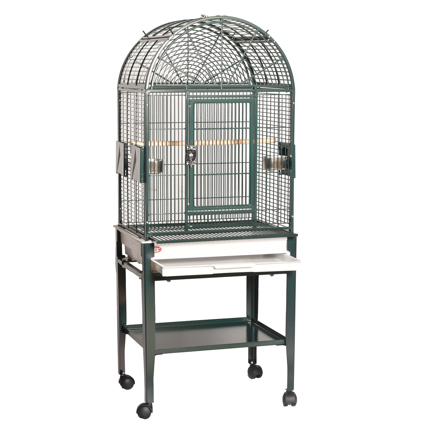 22"x17" Dome Top Cage with Plastic Base