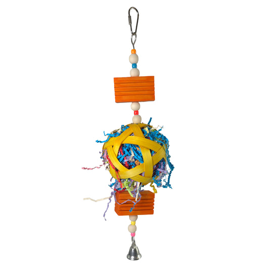 Party Ball Hanging Bird Toy