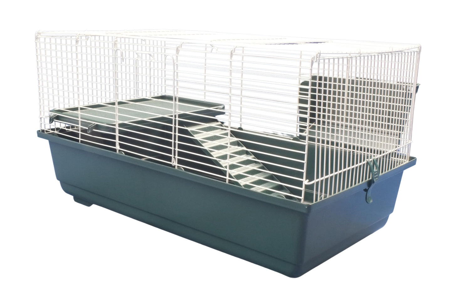 30" Rodent & Guinea Pig Cage with Ramp & Platform (Retail Box) 5/8" Bar Spacing