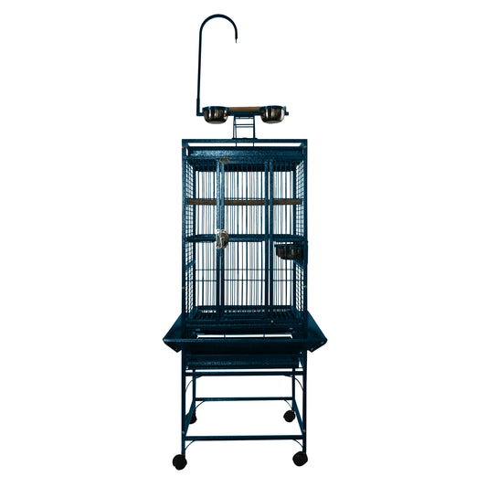 18"x18" Play Top Cage with 5/8" Bar Spacing