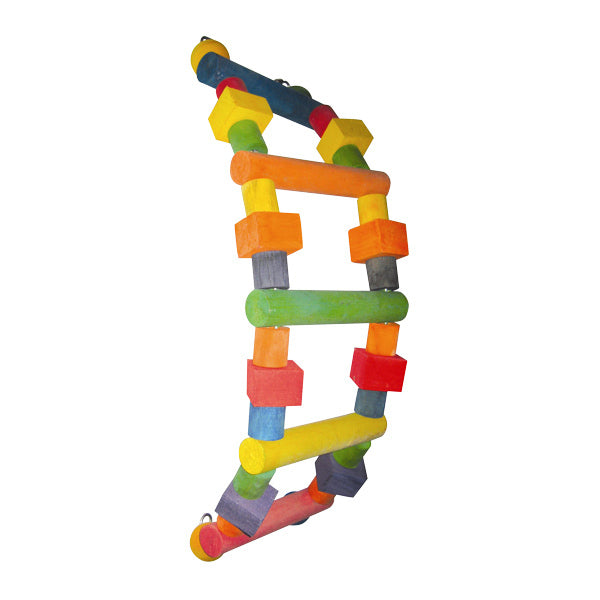 Wood Ladder Happy Beaks Bird Toy