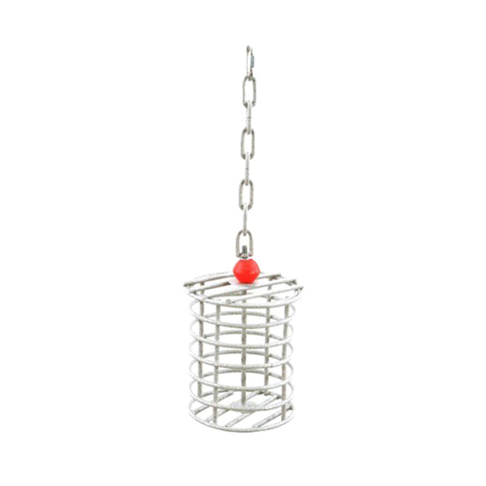 Large Round Bird Toy Feeder