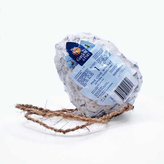 Garden & Fun Suet Pine Cone, 330g