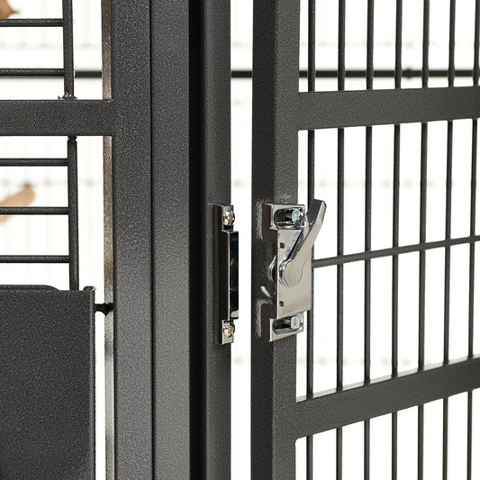 32"x21" Flight Cage with Feeder Doors