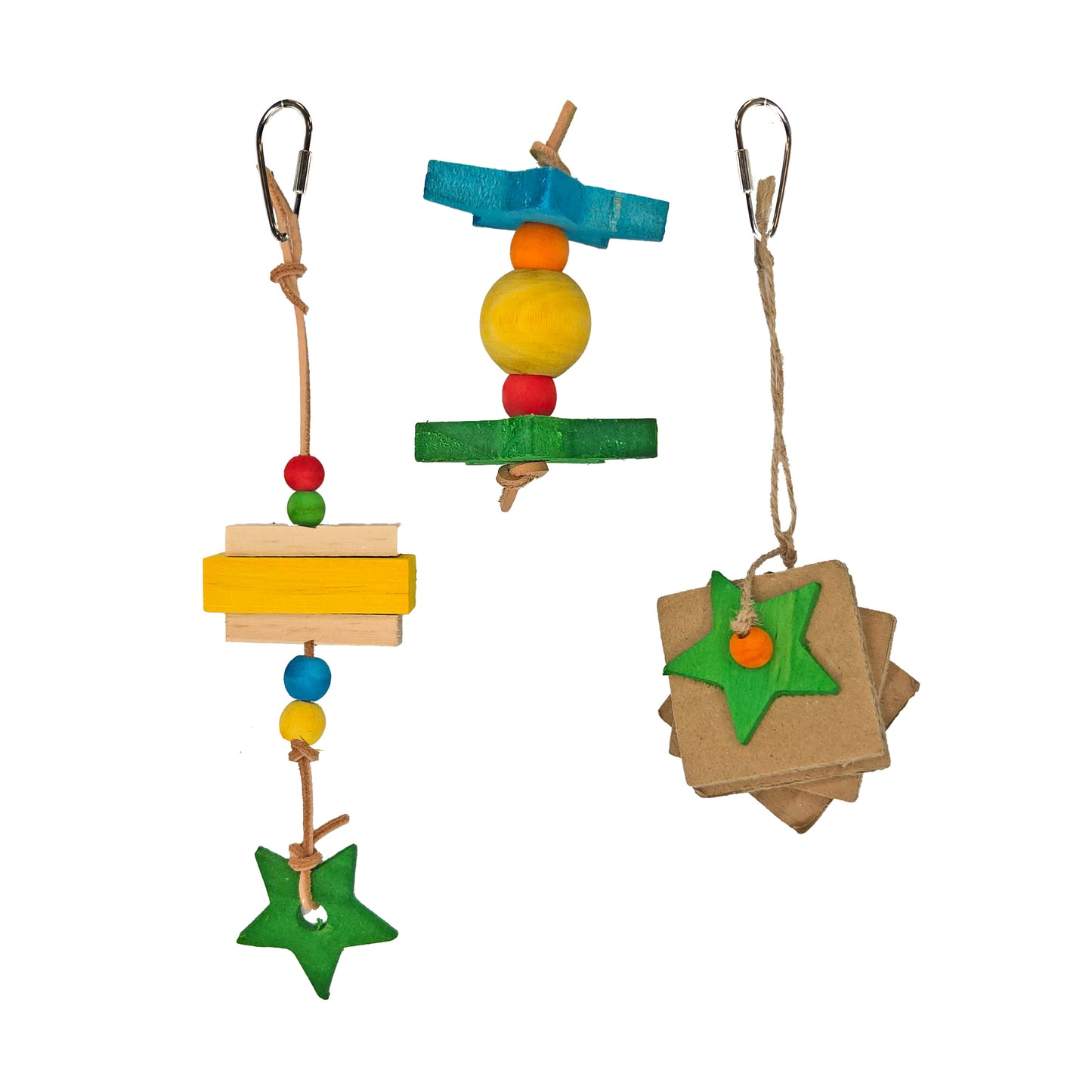 Tiny Stars Wood Variety Pack