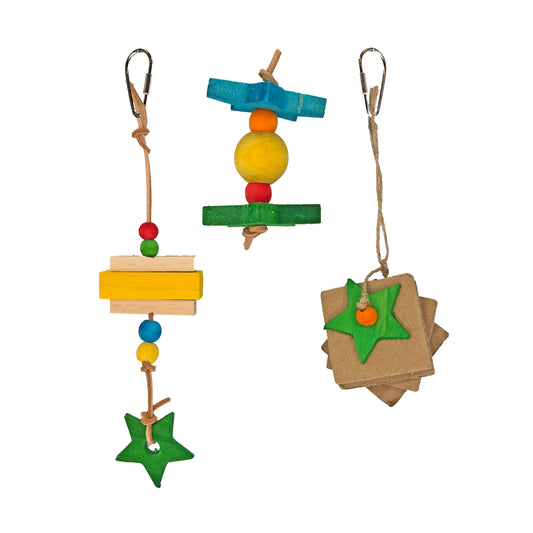 Tiny Stars Wood Variety Pack