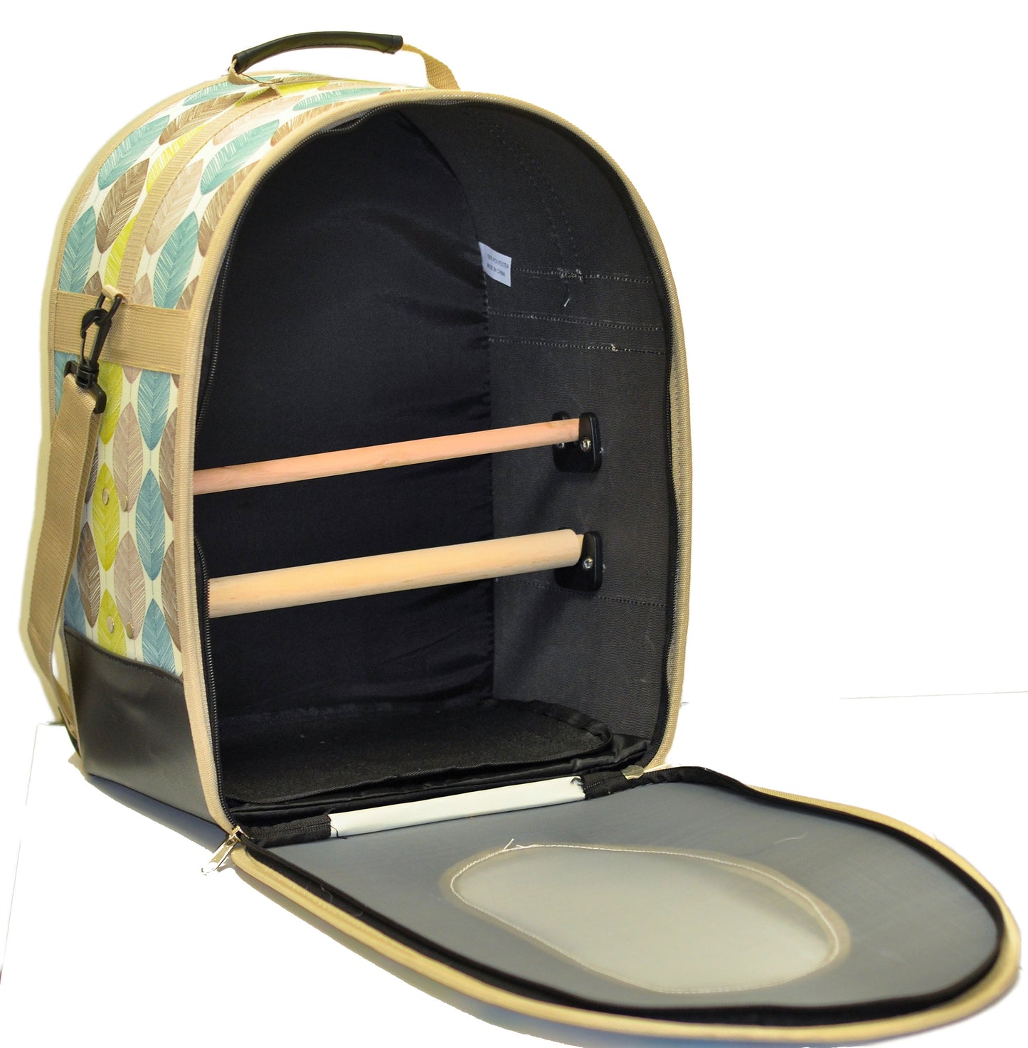 Soft Sided BACKPACK Travel Carrier - LARGE LEAF