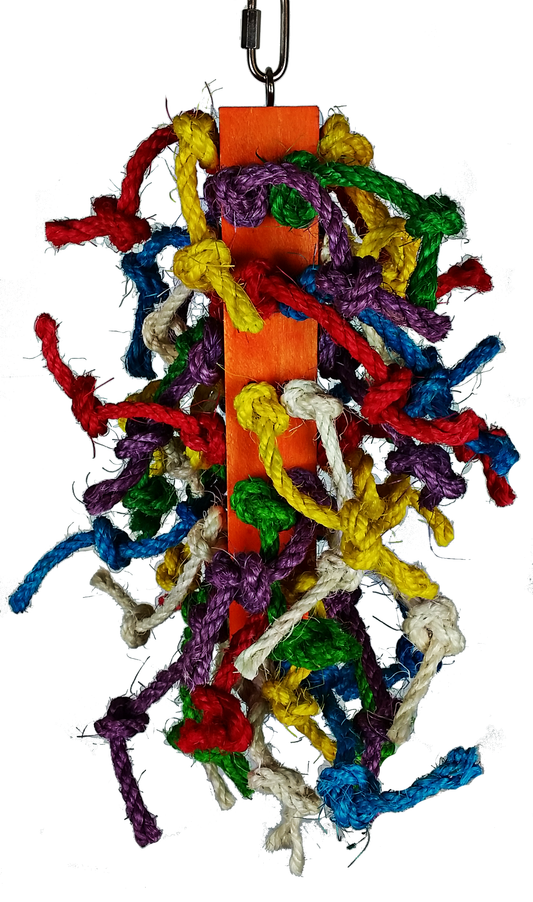 The Large Preening Bird Toy