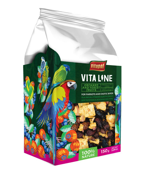 Vitaline Forest and Orchard Fruits 150g