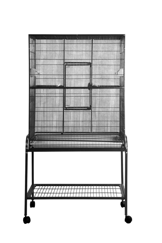 32"x21" Flight Cage & Stand