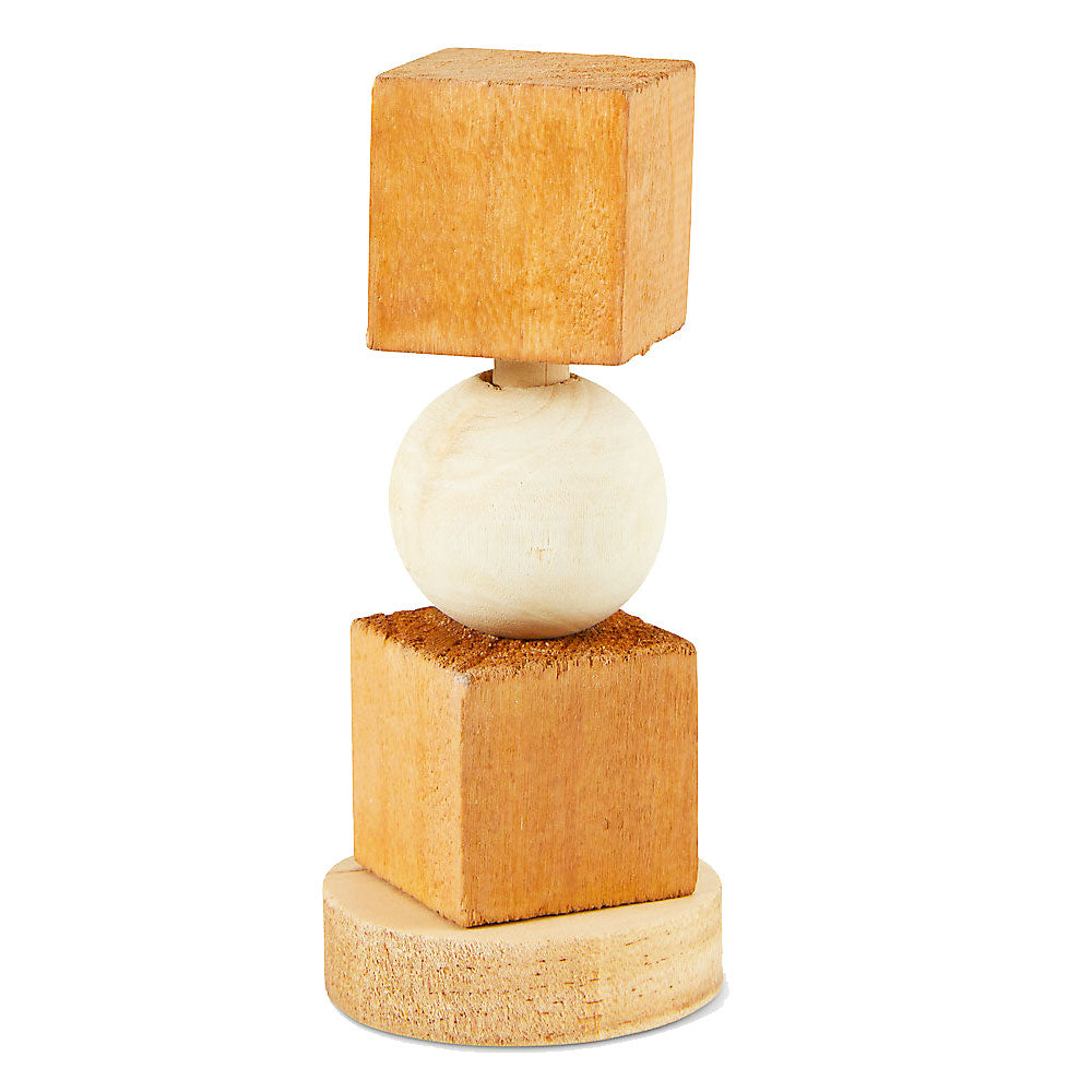 Nibbles Wooden Chew Tower