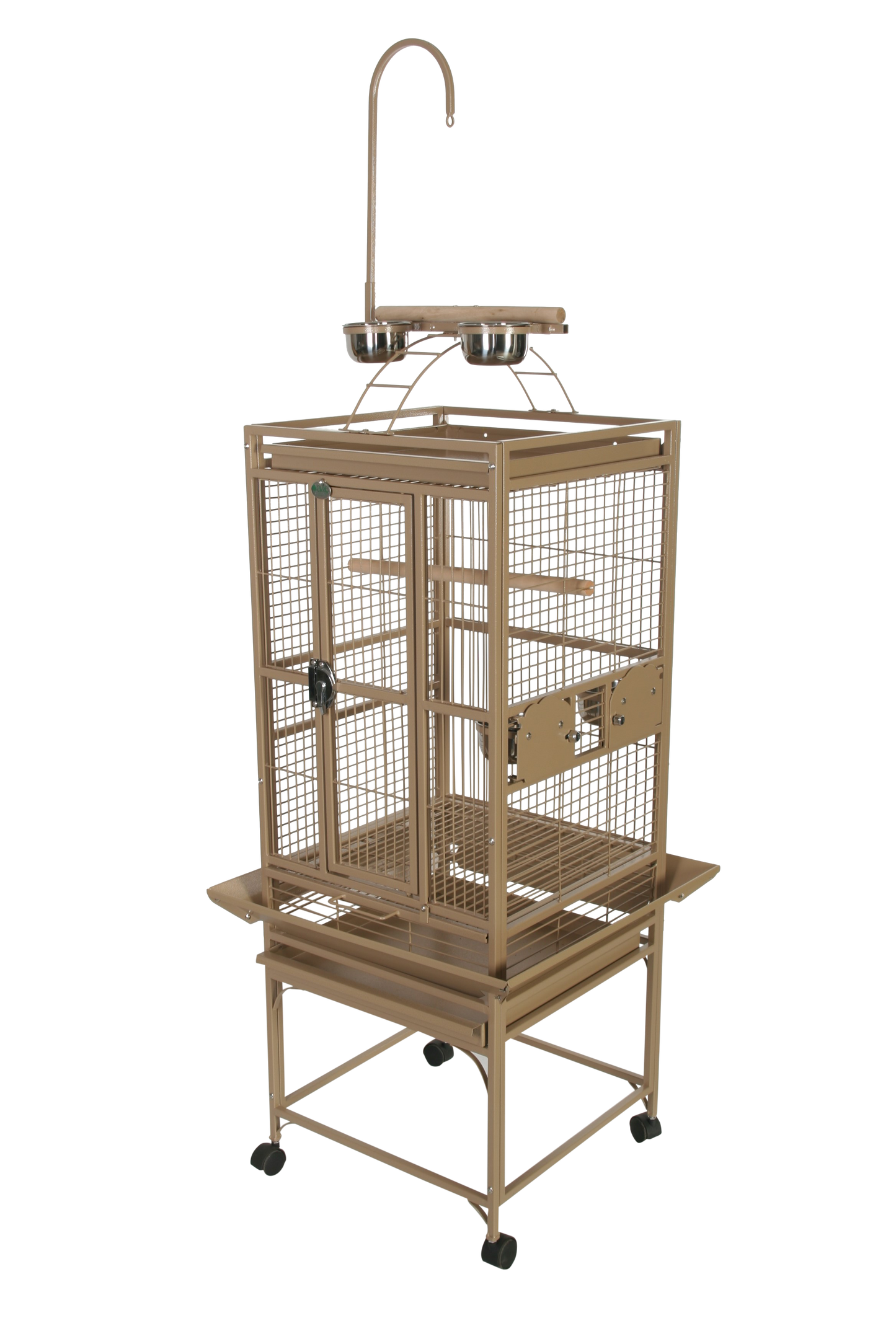 18"x18" Play Top Cage with 5/8" Bar Spacing
