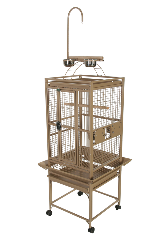 18"x18" Play Top Cage with 5/8" Bar Spacing