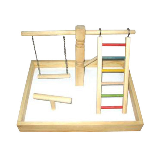 Wood Tabletop Play Station