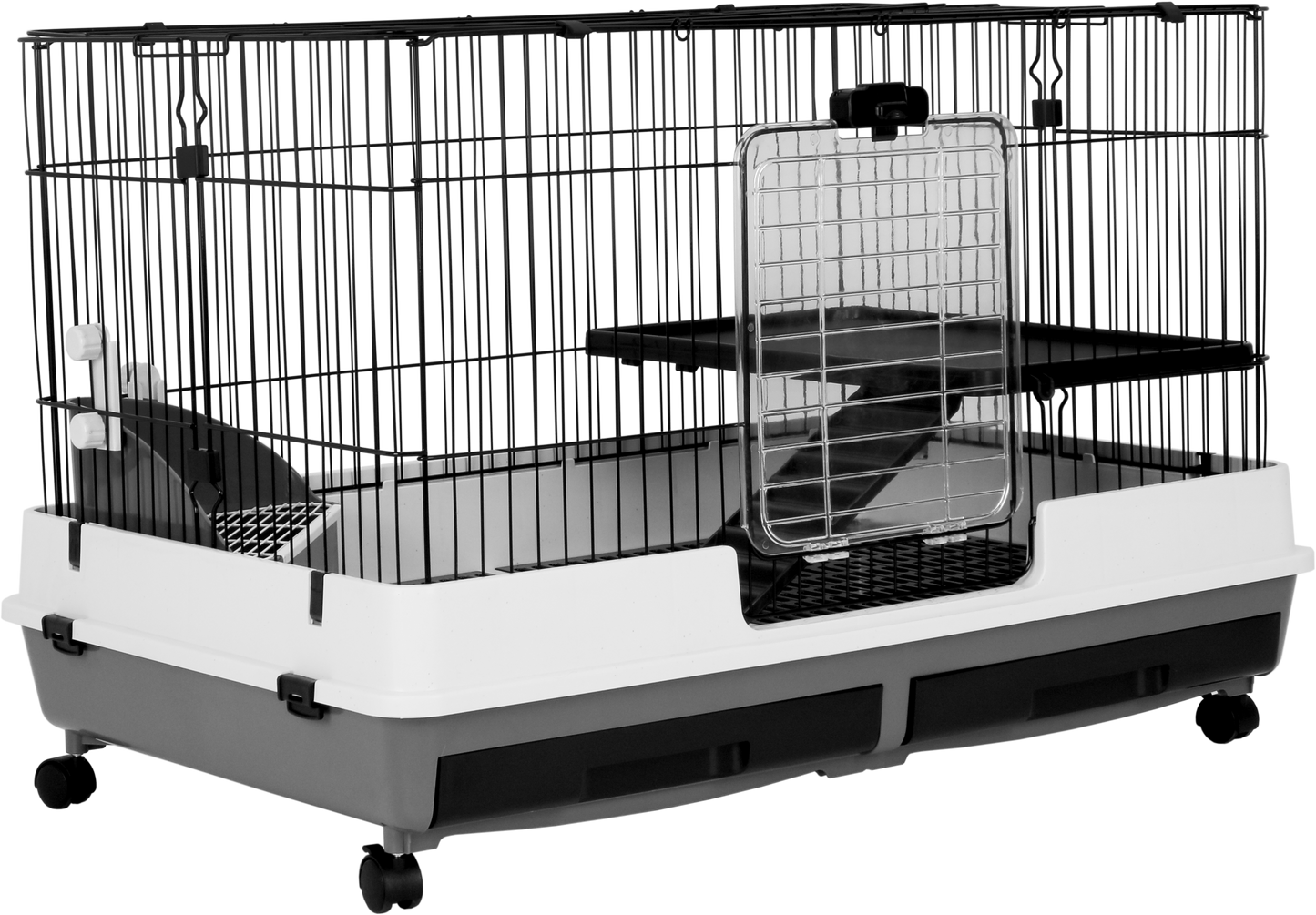 40"x25"x26" DELUXE 2 Level Small Animal Cage
