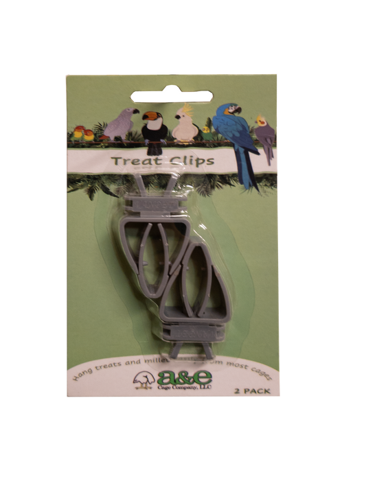Cuttlebone/Treat Clip (2pack)