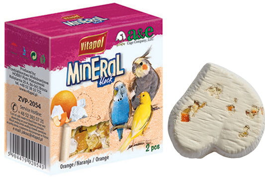 Infused Mineral Block ORANGE 35g