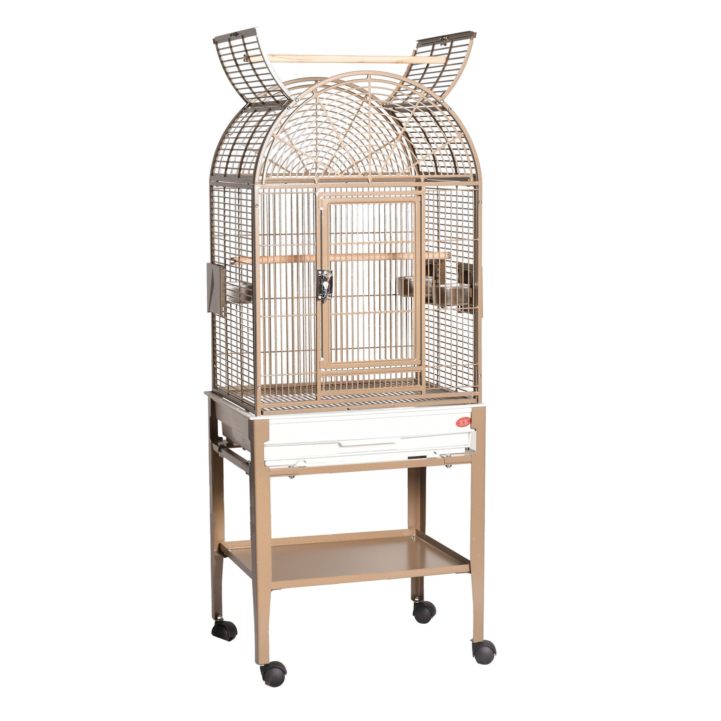 22"x17" Dome Top Cage with Plastic Base