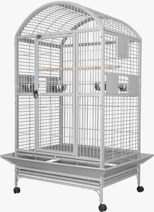 36"x28"x65" Extra Large Dome Top Bird Cage (2 box set)