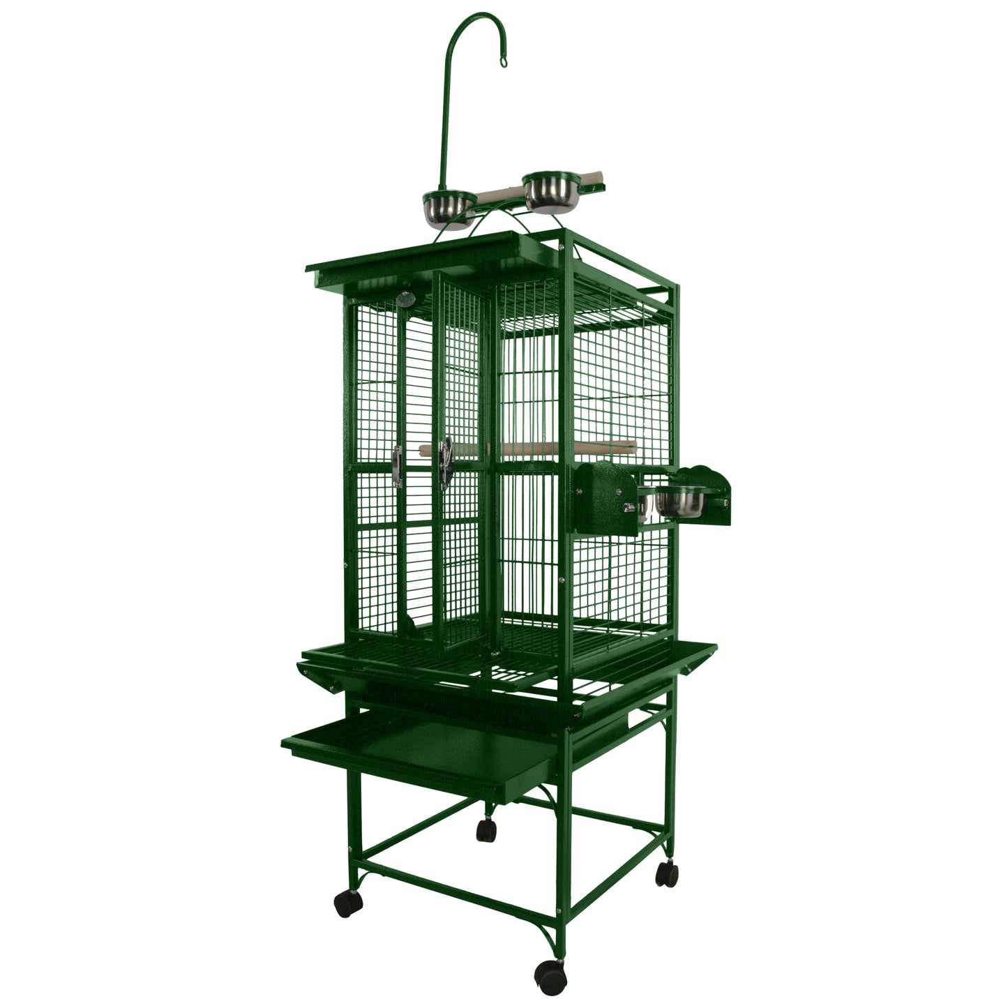18"x18" Play Top Cage with 5/8" Bar Spacing