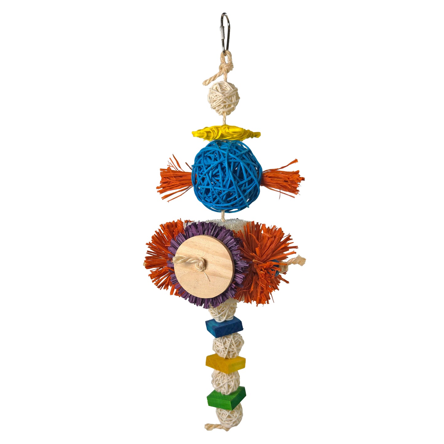Blast Off Hanging Bird Toy
