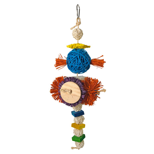 Blast Off Hanging Bird Toy