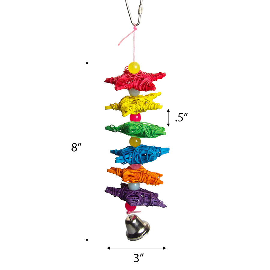 Starburst Bird Toy