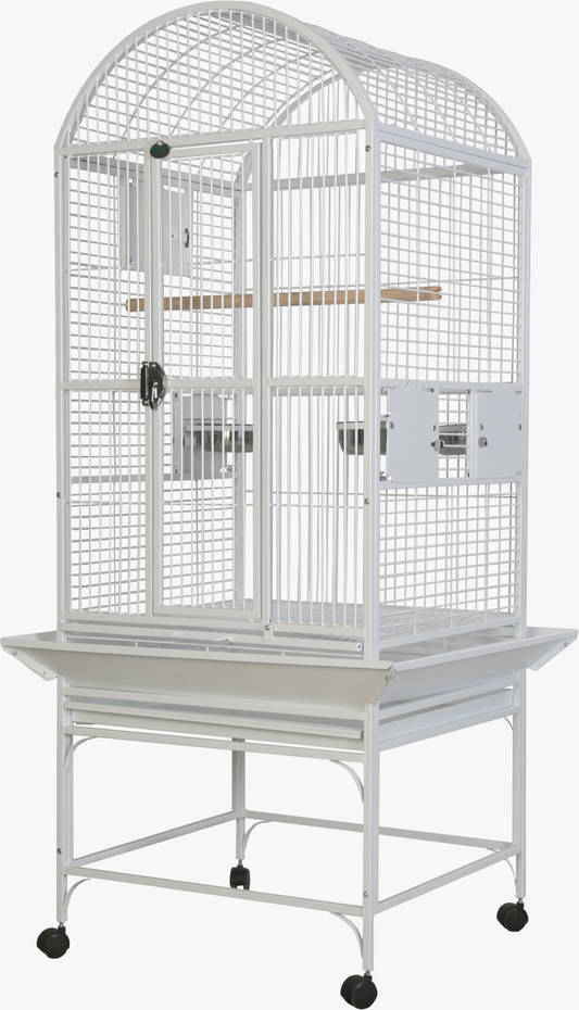 24"x22"x61" Medium Dome Top Bird Cage (2 box set)