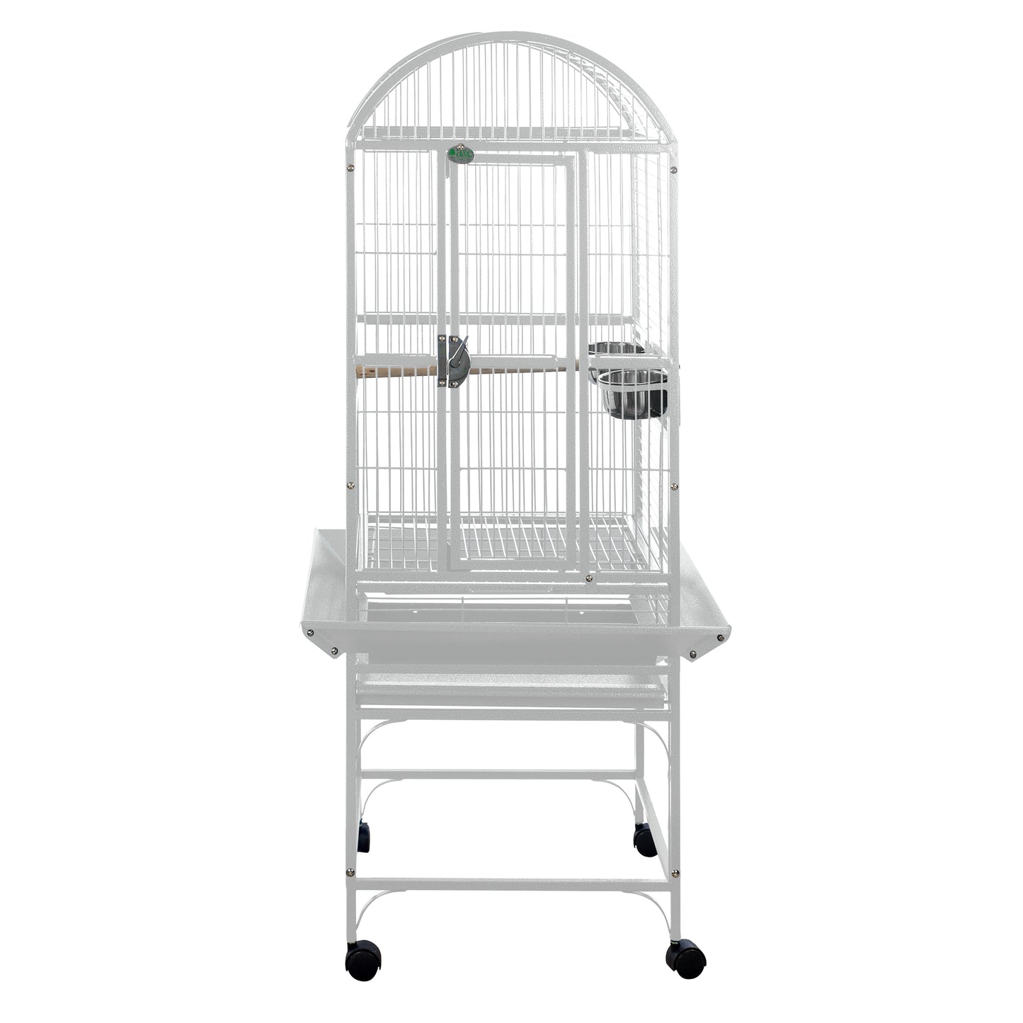 18"x18"x51" Small Dome Top Bird Cage