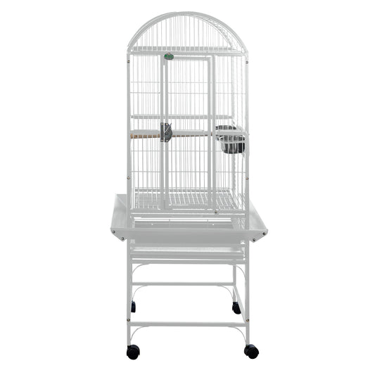 18"x18"x51" Small Dome Top Bird Cage