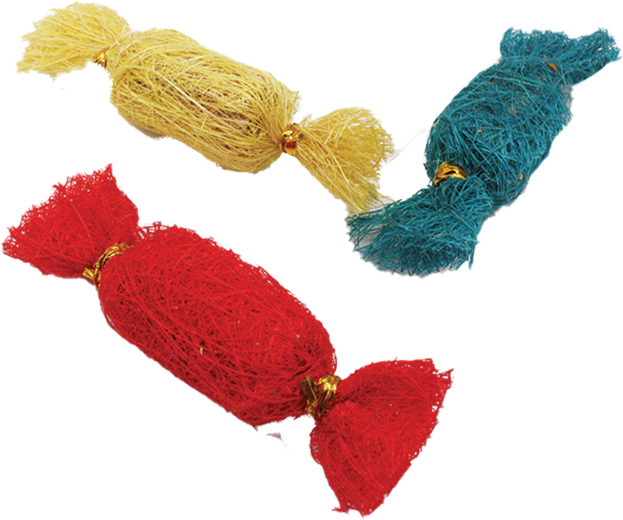 Loofah Candies