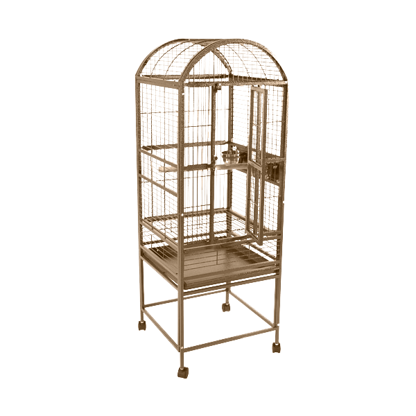 18"x18"x51" Small Dome Top Bird Cage