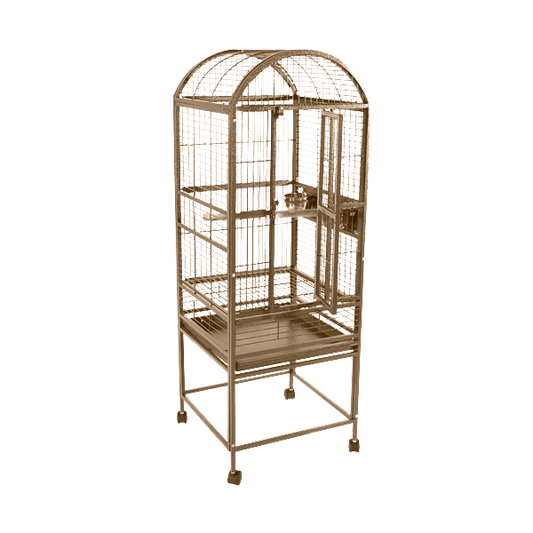 18"x18"x51" Small Dome Top Bird Cage