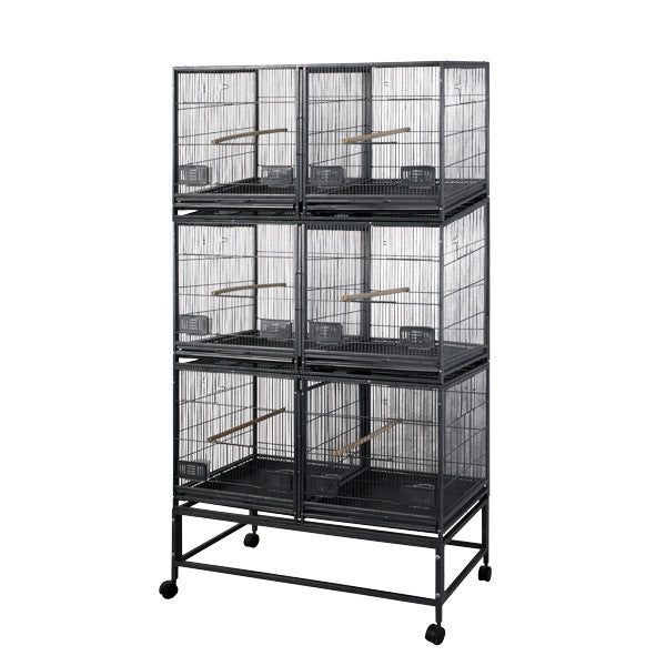 6 Unit Breeder Cage (3 box set)