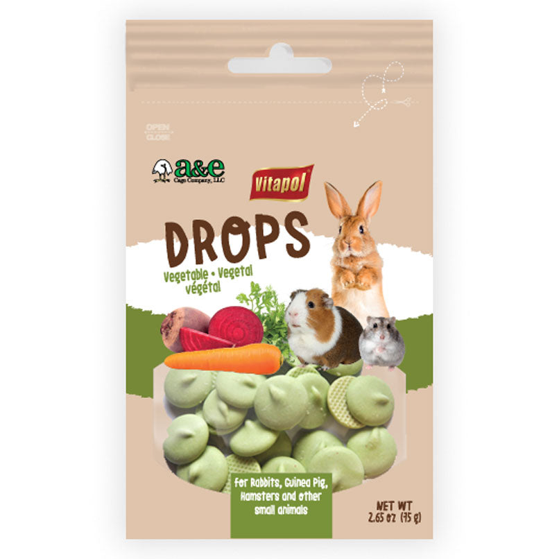 Yogurt Drops for Small Animals - VEGETABLE