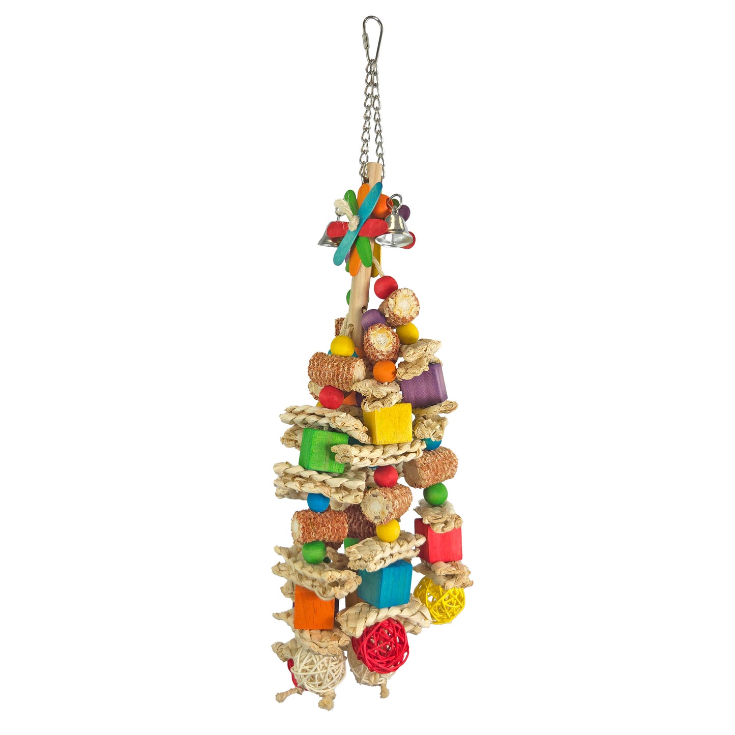 Kernal Pop Hanging Bird Toy Large