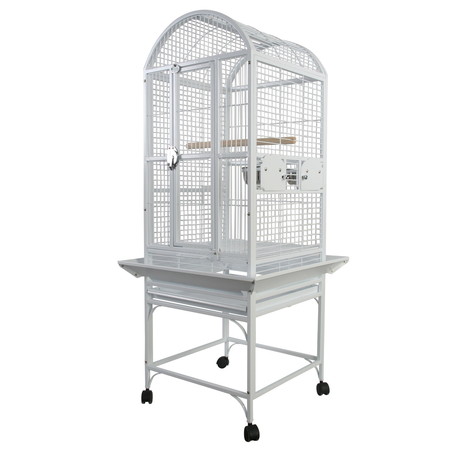 18"x18"x51" Small Dome Top Bird Cage