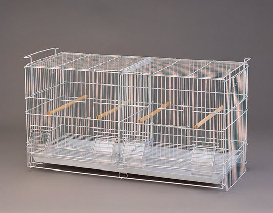 Stackable Breeder Cage 27"x11"x15" (1 divider)