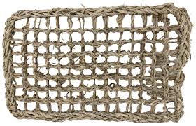 10"x20" Rectangular Woven Natural Vine Mat