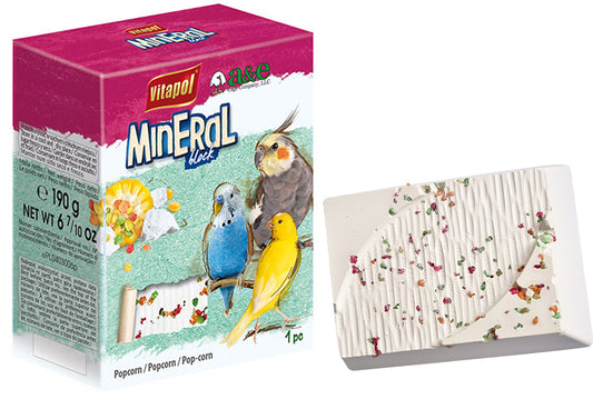 Infused Mineral Block POPCORN 190g